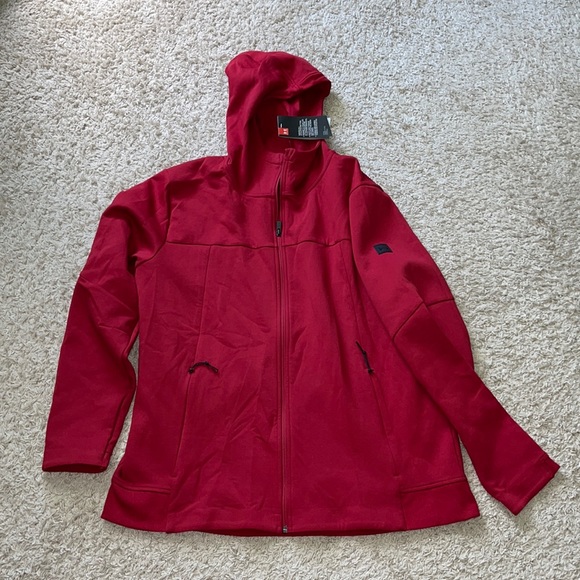 NWT Men’s Under Armour Sportstyle Elite Utility Full Zip Hoodie 1306451 Size XXL - Picture 2 of 8